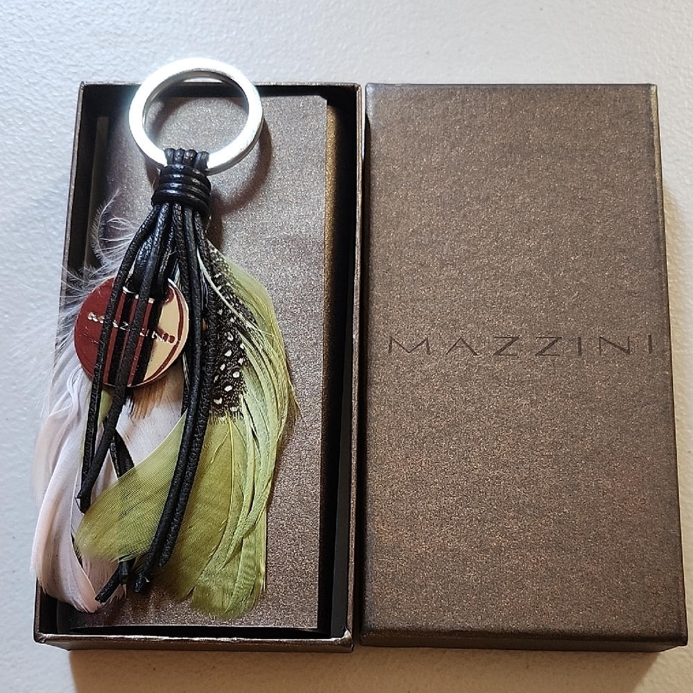 NWOT Mazzini Keychain